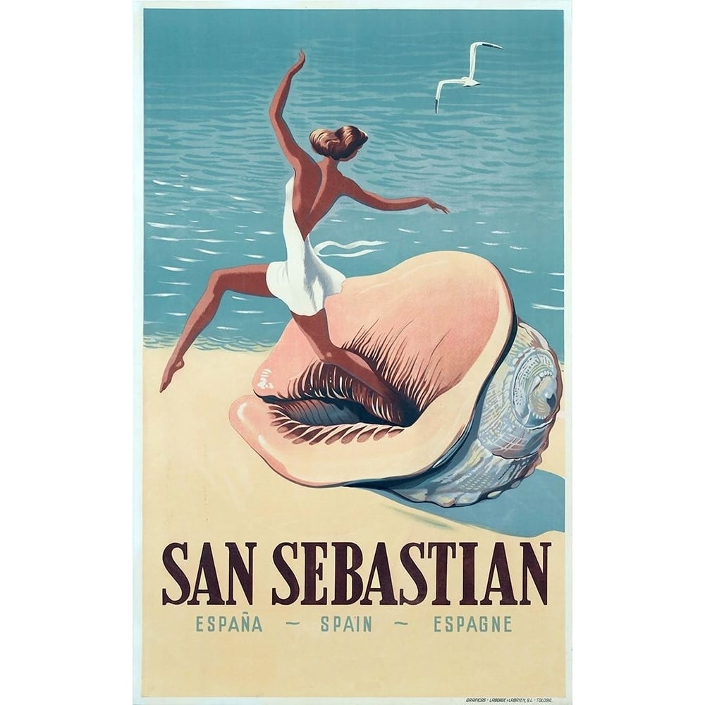 San Sebas Poster Print - Apple Collection Vintage-VARPDXVINAPP176657 Image 1