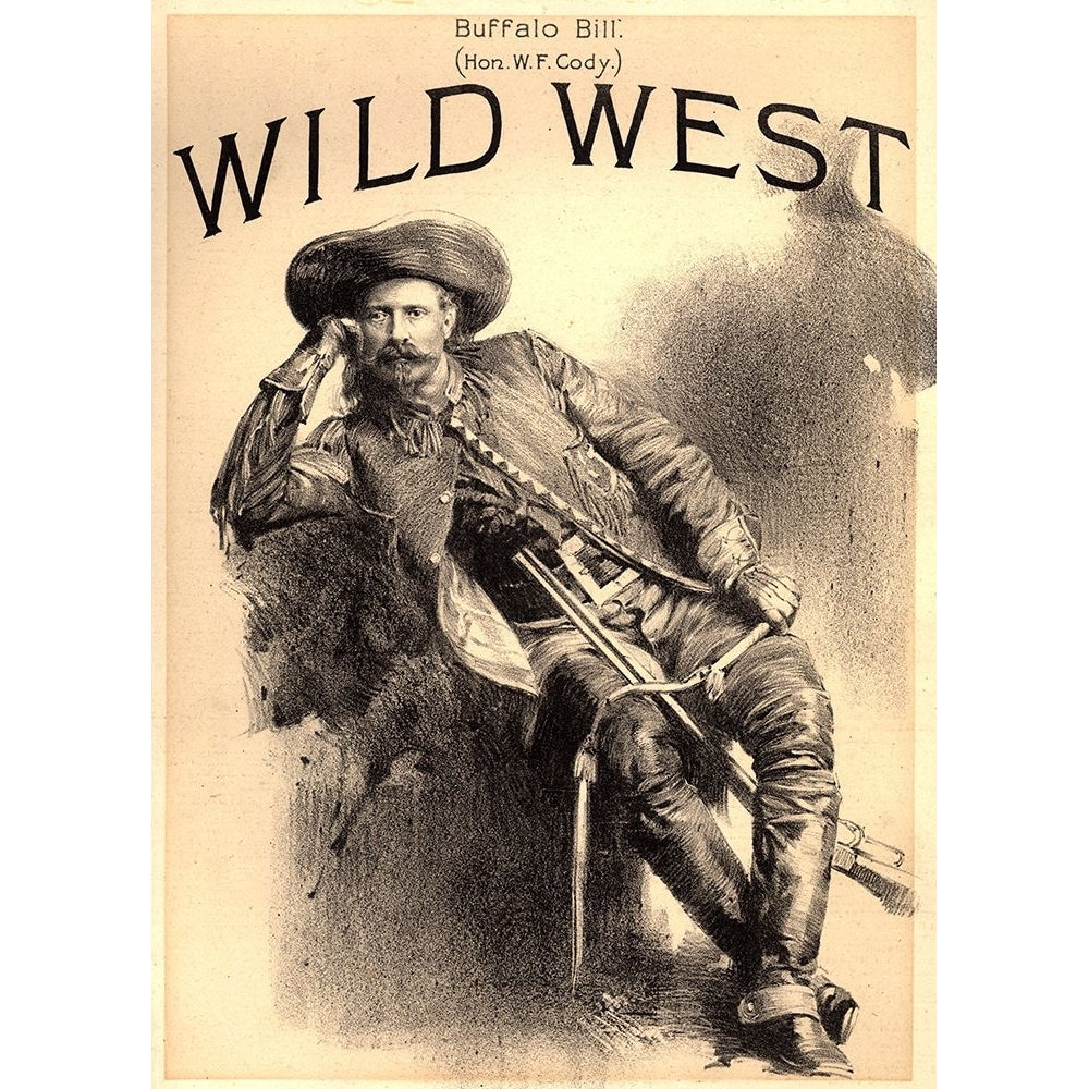 Buffalo Bill Poster Print - Apple Collection Vintage-VARPDXVINAPP181711 Image 1