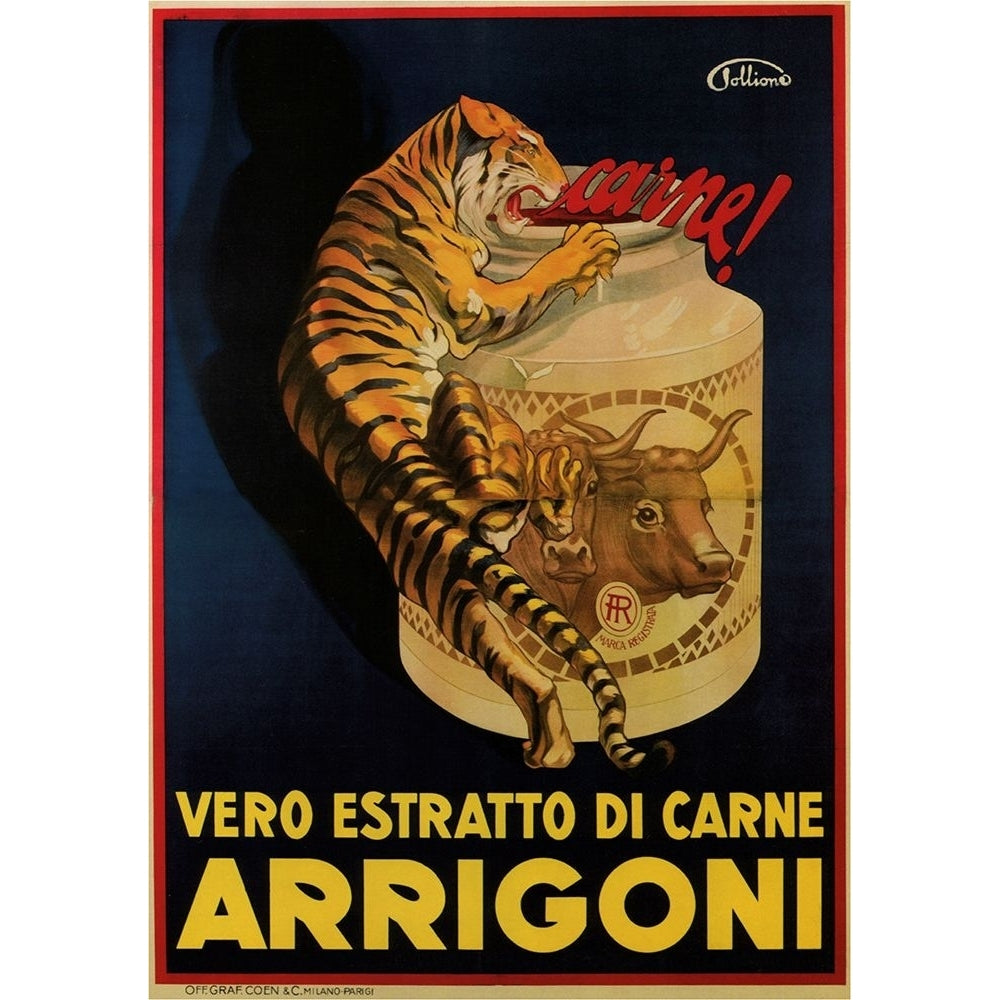 Arrigoni Poster Print - Apple Collection Vintage-VARPDXVINAPP180451 Image 1