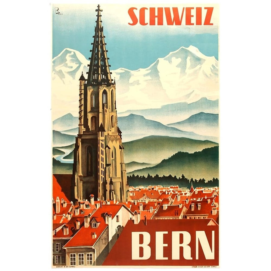 Bern Poster Print - Apple Collection Vintage-VARPDXVINAPP180472 Image 1