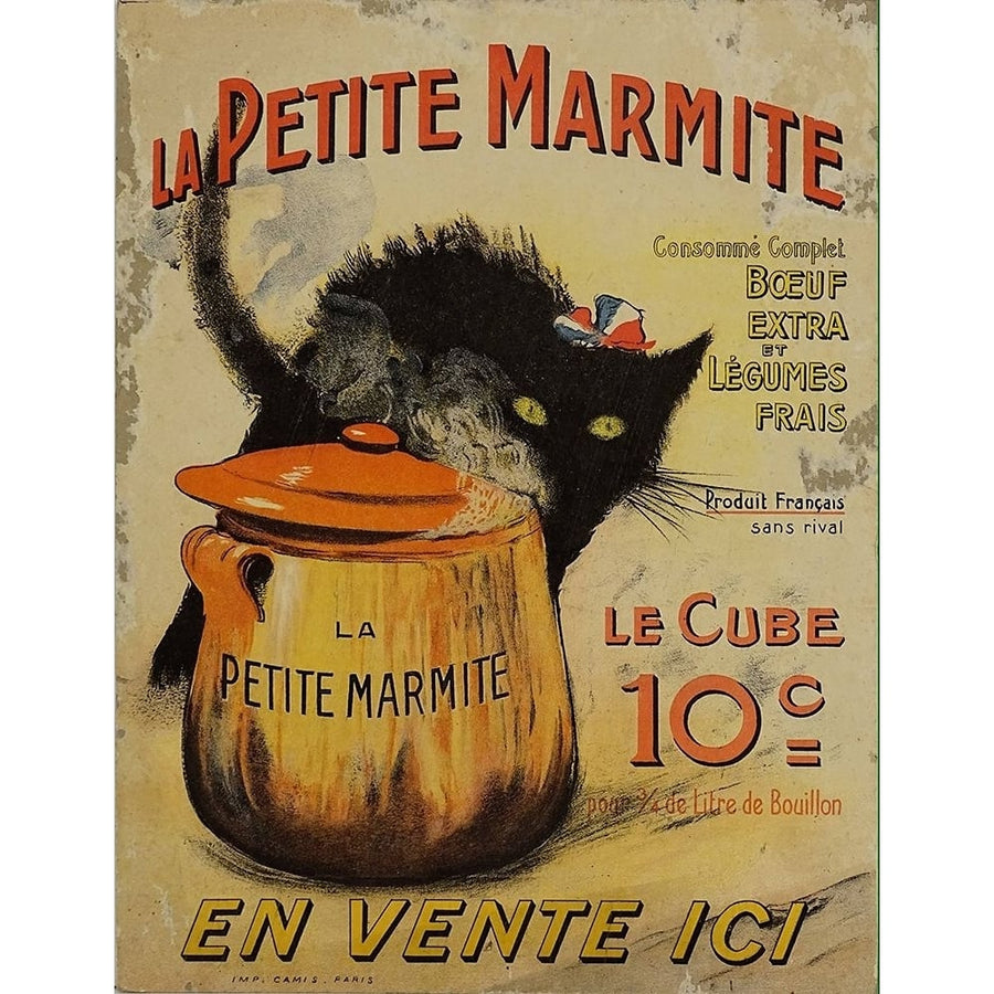 Marmite Poster Print - Apple Collection Vintage-VARPDXVINAPP272878 Image 1