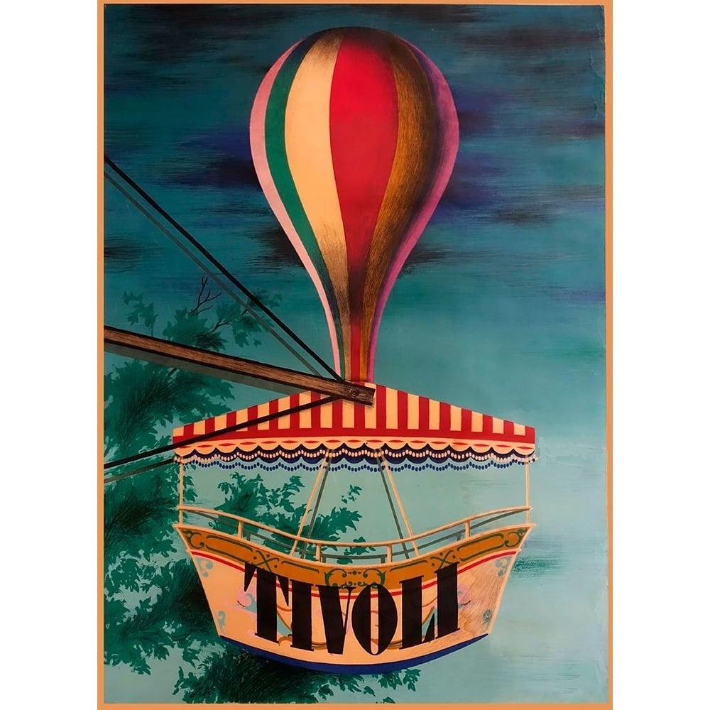 Tivoli Poster Print - Apple Collection Vintage-VARPDXVINAPP183135 Image 1