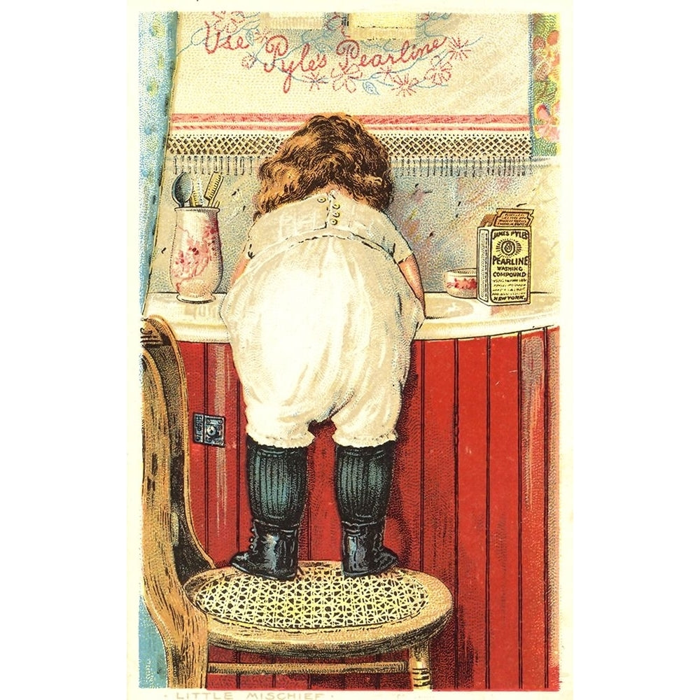 Vintage Soap Poster Print - Apple Collection Vintage-VARPDXVINAPP273085 Image 1