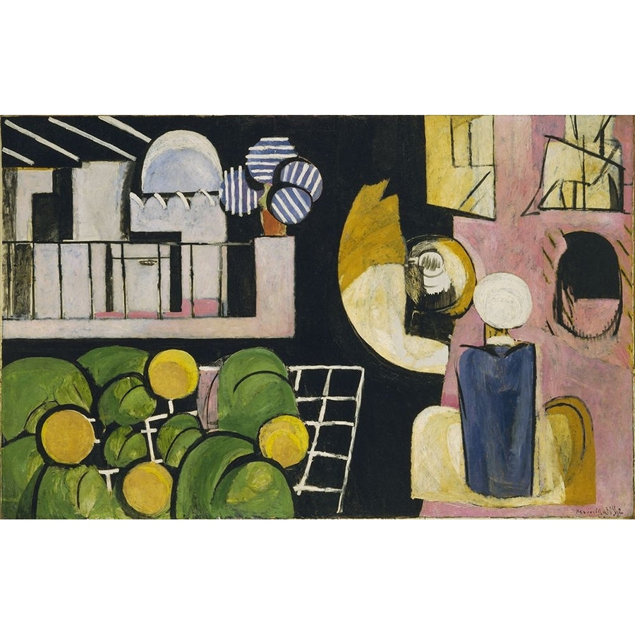 matisse moroccans 1914 Poster Print - Apple Collection Vintage-VARPDXVINAPP273746 Image 1