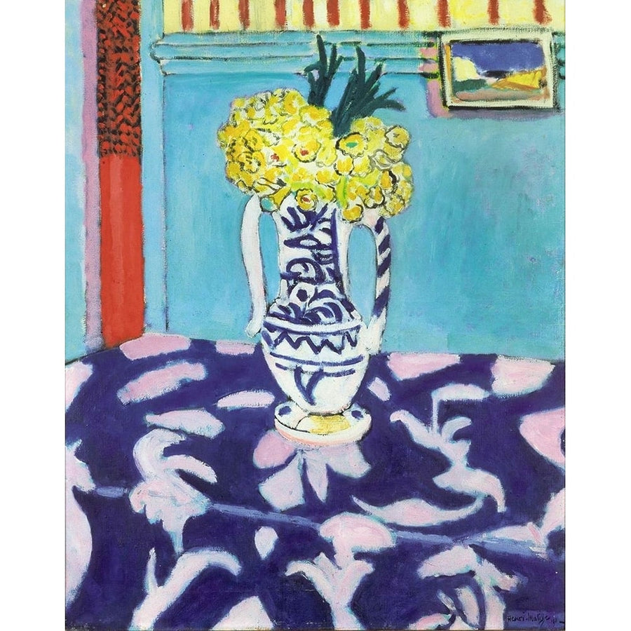 Matisse Table Poster Print - Apple Collection Vintage-VARPDXVINAPP273749 Image 1