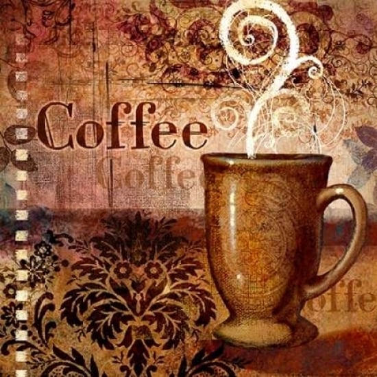 Coffee 4 Coffee Poster Print by Viv Eisner-VARPDXVIV09 Image 2