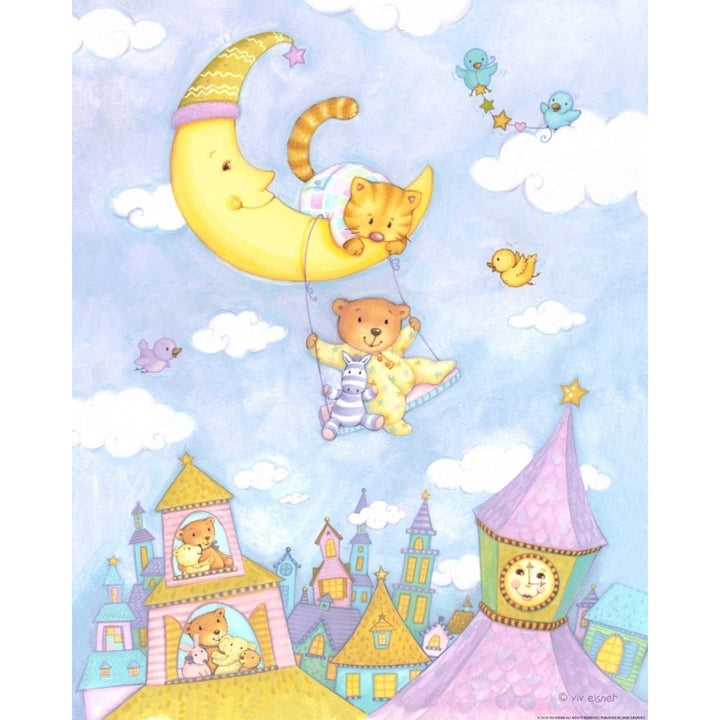 Moon Swing Poster Print by Viv Eisner-VARPDXVIV65 Image 1