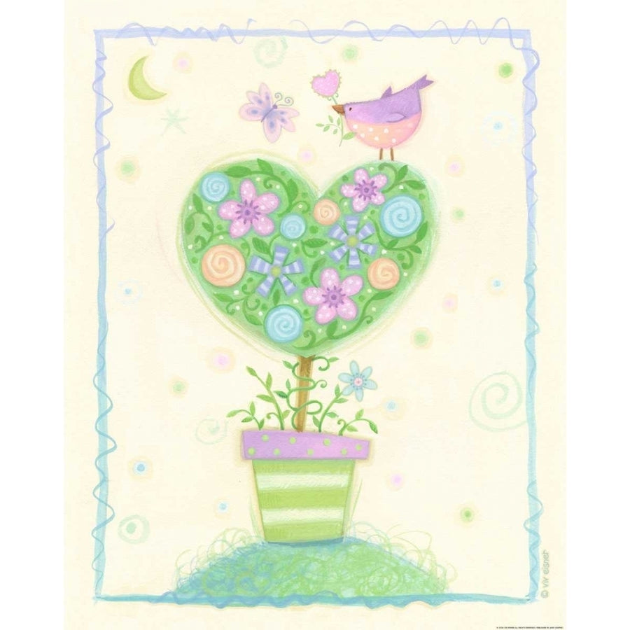 Heart Tree Poster Print by Viv Eisner-VARPDXVIV71 Image 1