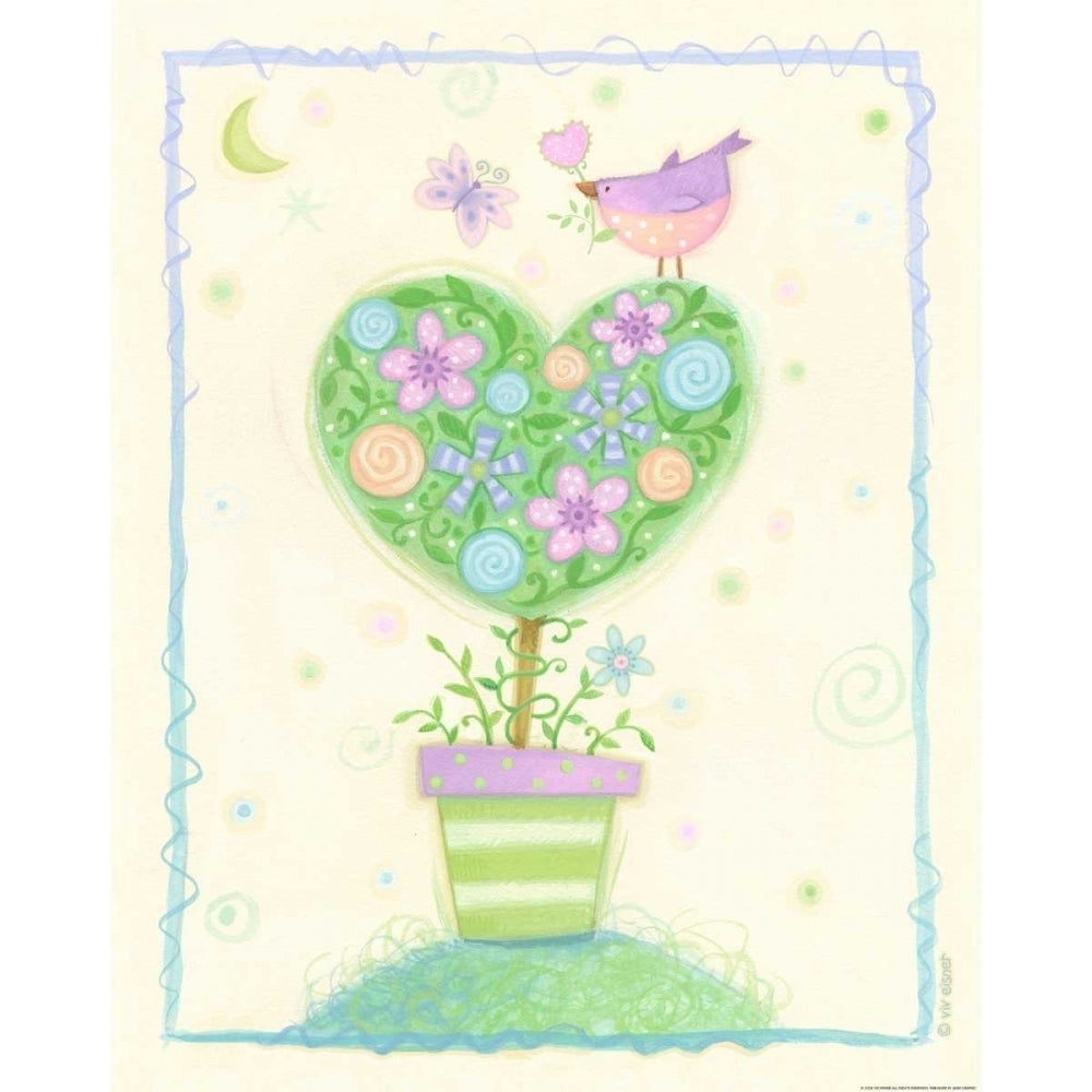 Heart Tree Poster Print by Viv Eisner-VARPDXVIV71 Image 1