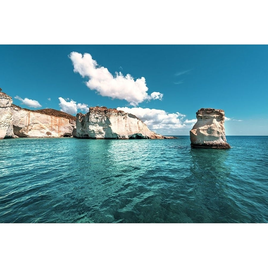 Rocks of Milos 1 Poster Print by Vladimir Kostka-VARPDXVK5RC001A Image 1