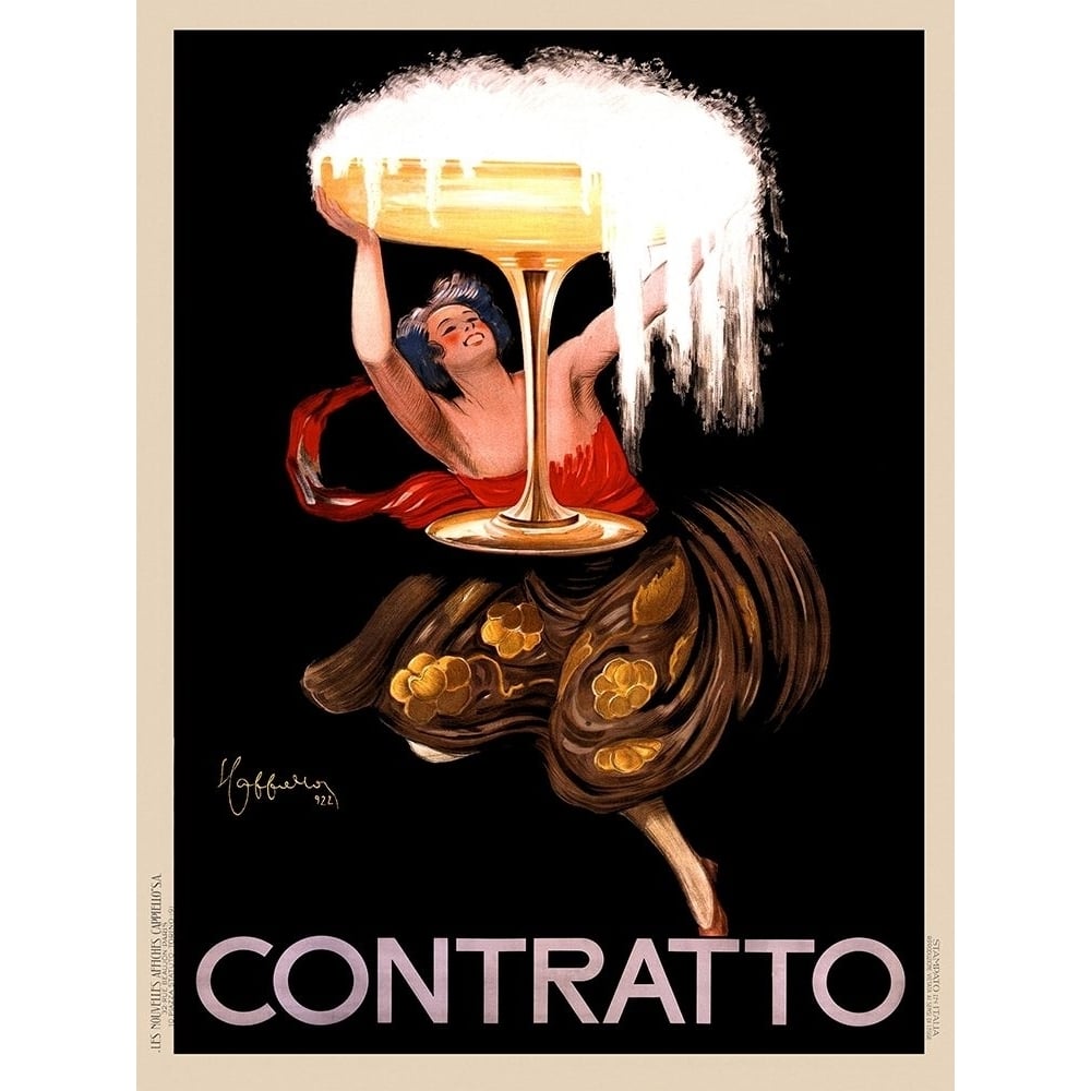 Contratto Poster Print by Anonymous Anonymous-VARPDXVM113635 Image 1