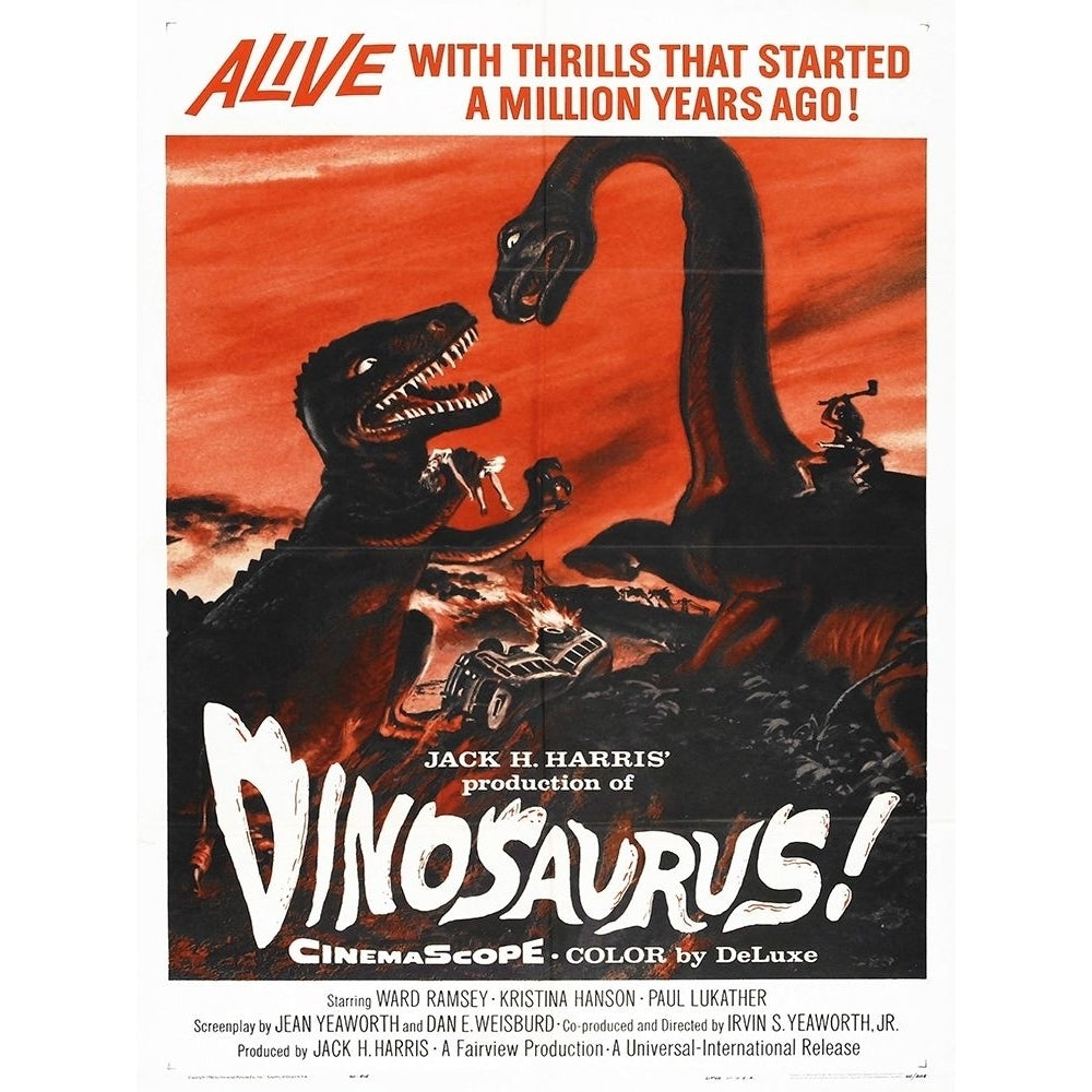 Dinosaurus Poster Print by Anonymous Anonymous-VARPDXVM113637 Image 1