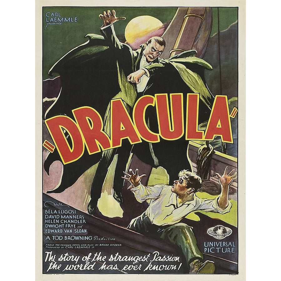 Dracula 1931 Poster Print by Anonymous Anonymous-VARPDXVM113638 Image 1