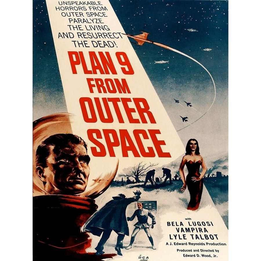 Plan 9 From Outer Space Poster Print by Anonymous Anonymous-VARPDXVM113649 Image 1