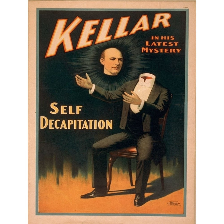 Kellar Poster Print by Anonymous Anonymous-VARPDXVM113647 Image 1