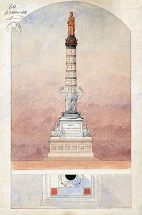 Column of Navarin Poster Print by Victor Postolle-VARPDXVP09 Image 1