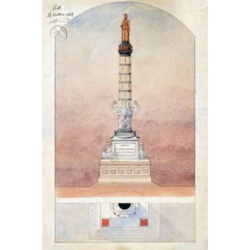 Column of Navarin Poster Print by Victor Postolle-VARPDXVP09 Image 2