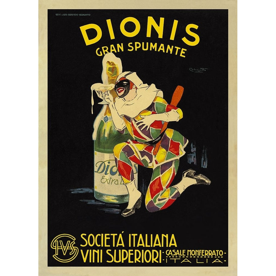 Dionis 1925 ca. Poster Print - Plinio Codognato-VARPDXVP1054 Image 1