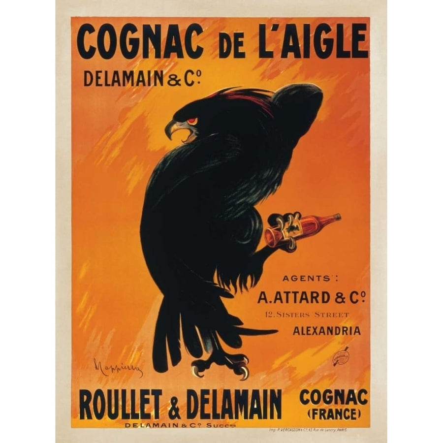 Cognac de l Aigle Poster Print by Leonetto Cappiello-VARPDXVP4684 Image 1