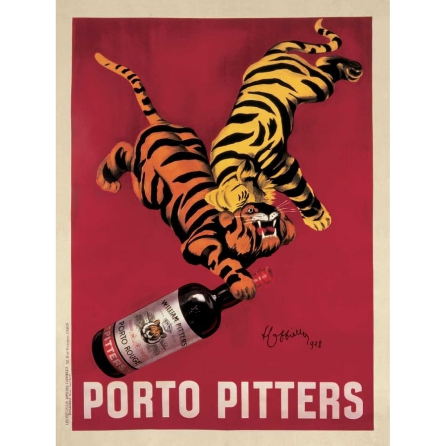 Porto Pitters Poster Print by Leonetto Cappiello-VARPDXVP4681 Image 1