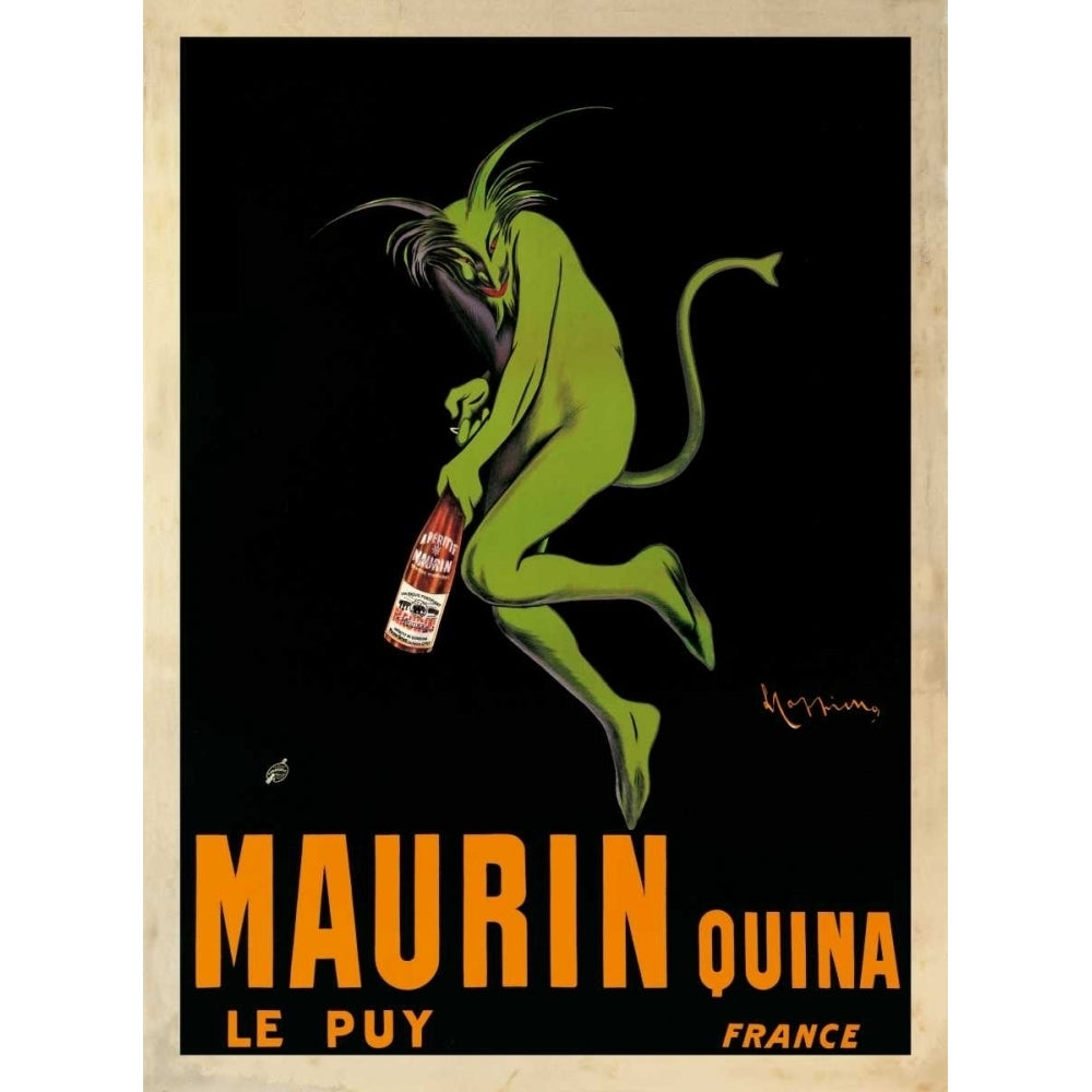 Maurin Quina-1920 ca Poster Print by Leonetto Cappiello-VARPDXVP819 Image 1