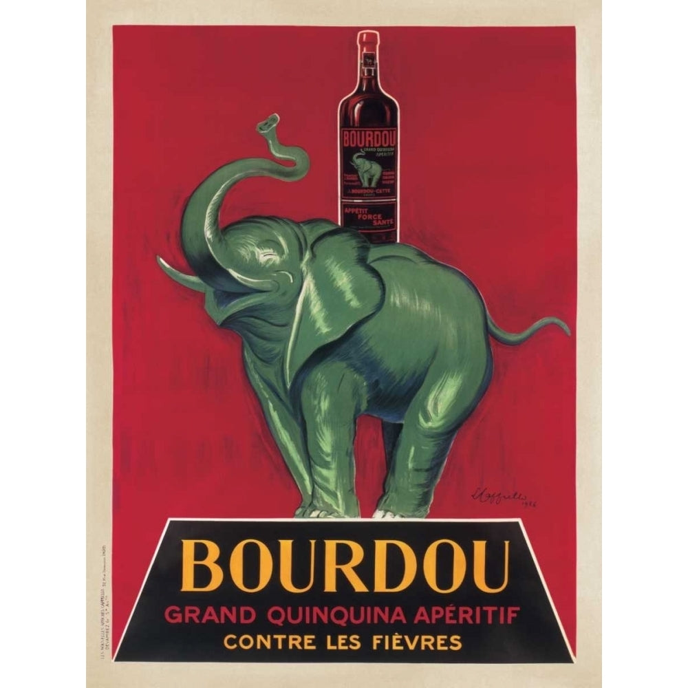 Bourdou Poster Print by Leonetto Cappiello-VARPDXVP4686 Image 1