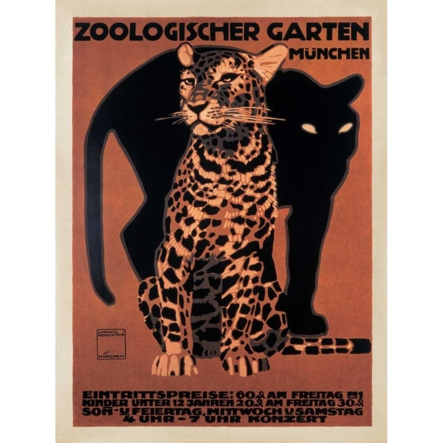 Zoologischer Garten-1912 Poster Print by Anonymous Anonymous-VARPDXVP4694 Image 1