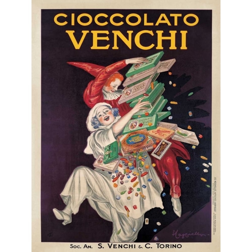 Cioccolato Venchi Poster Print by Leonetto Cappiello-VARPDXVP4690 Image 1