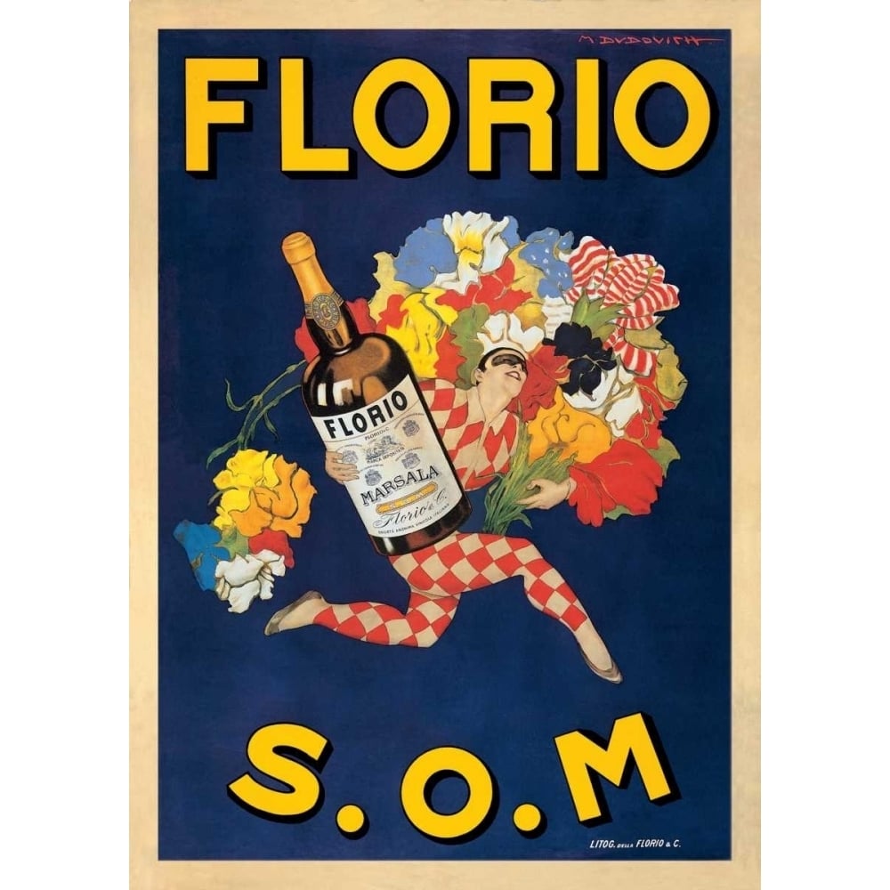 Florio-1915 Poster Print by Marcello Dudovich-VARPDXVP825 Image 1