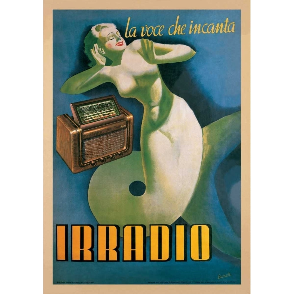 Irradio Poster Print by Gino Boccasile-VARPDXVP887 Image 1