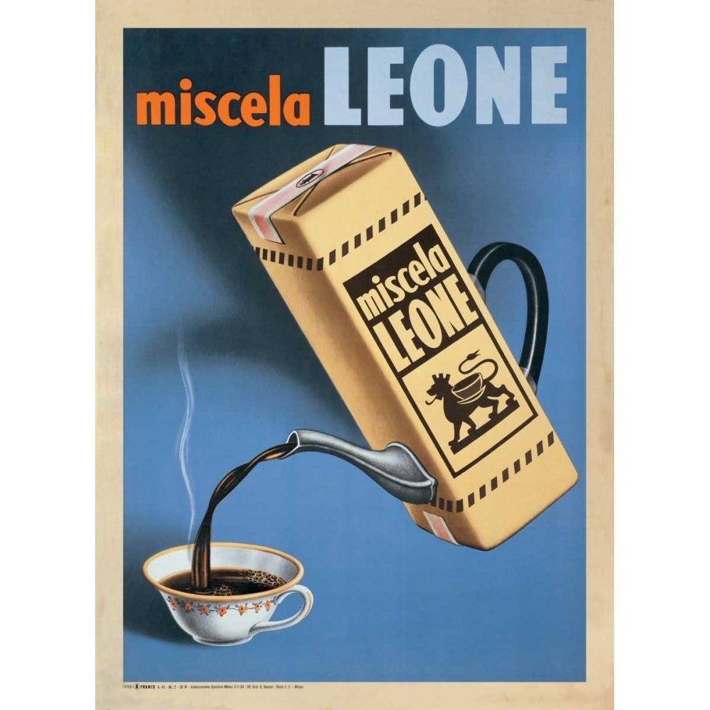 Miscela Leone-1950 Poster Print by Anonymous Anonymous-VARPDXVP901 Image 1