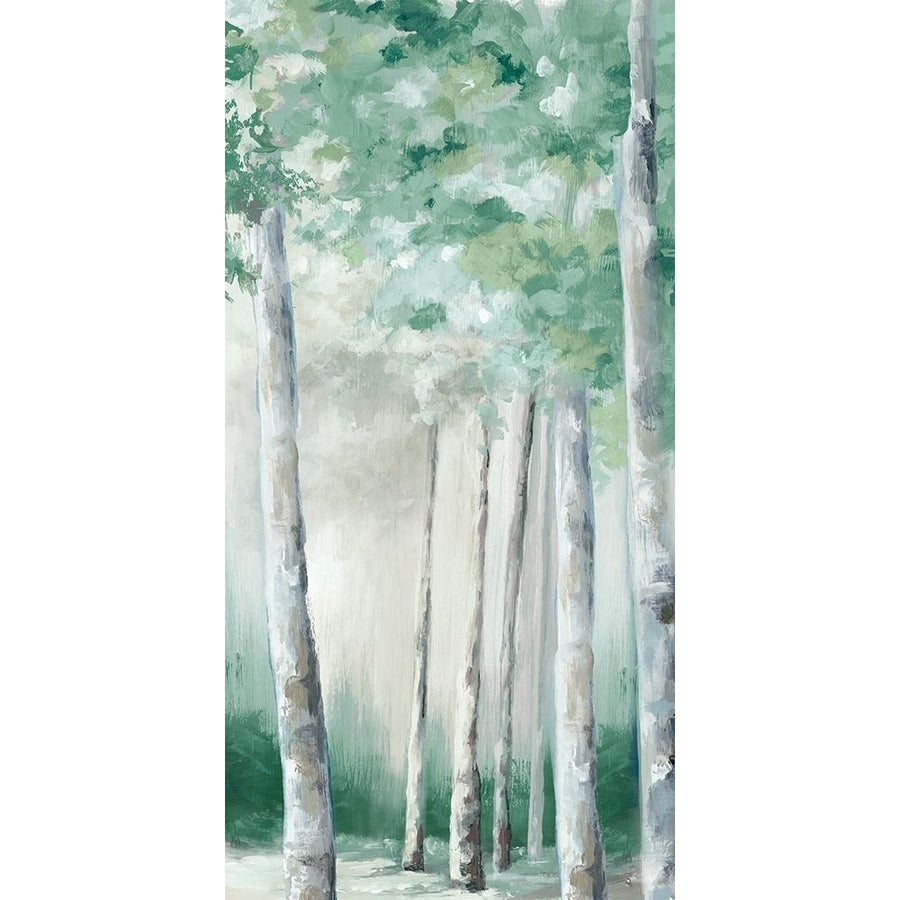 Tranquil Green Forest I Poster Print - Luna Mavis-VARPDXVU059A Image 1