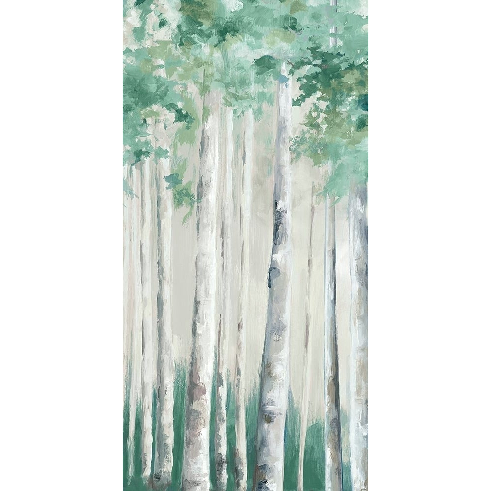 Tranquil Green Forest II Poster Print - Luna Mavis-VARPDXVU060A Image 1