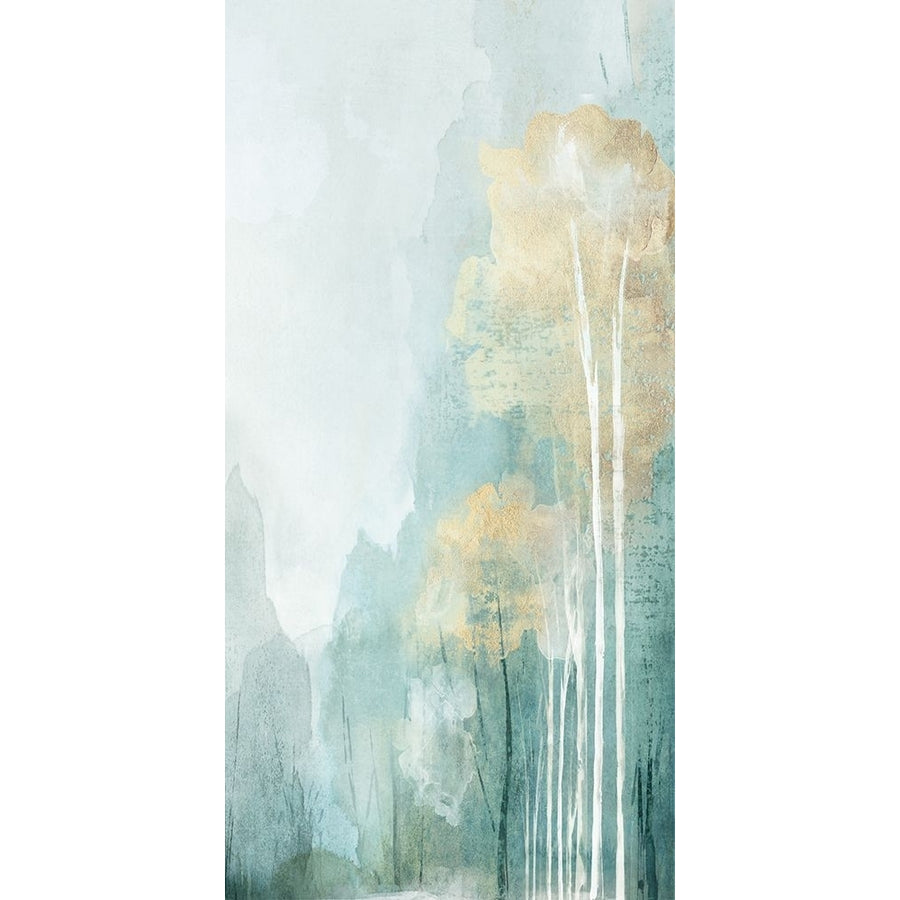 Soft Blue Forest I Poster Print - Luna Mavis-VARPDXVU067A Image 1