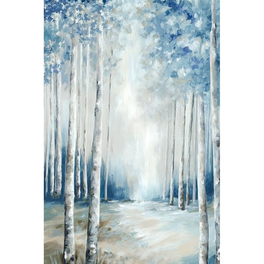 Mystic Blue Forest I Poster Print - Luna Mavis-VARPDXVU061A Image 1