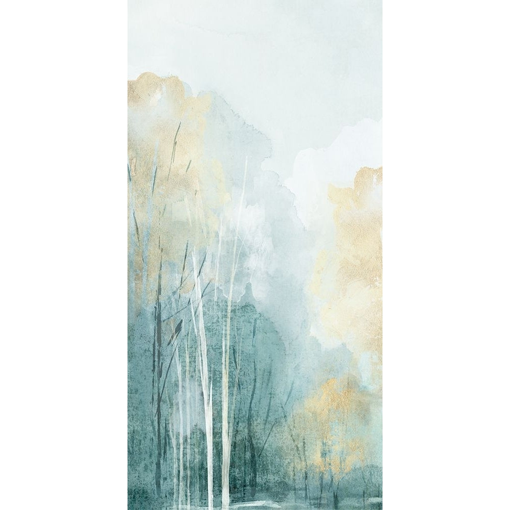 Soft Blue Forest II Poster Print - Luna Mavis-VARPDXVU068A Image 1