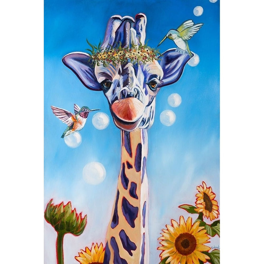 Friends In High Places Poster Print by Kathryn Wronski-VARPDXW1084D Image 1