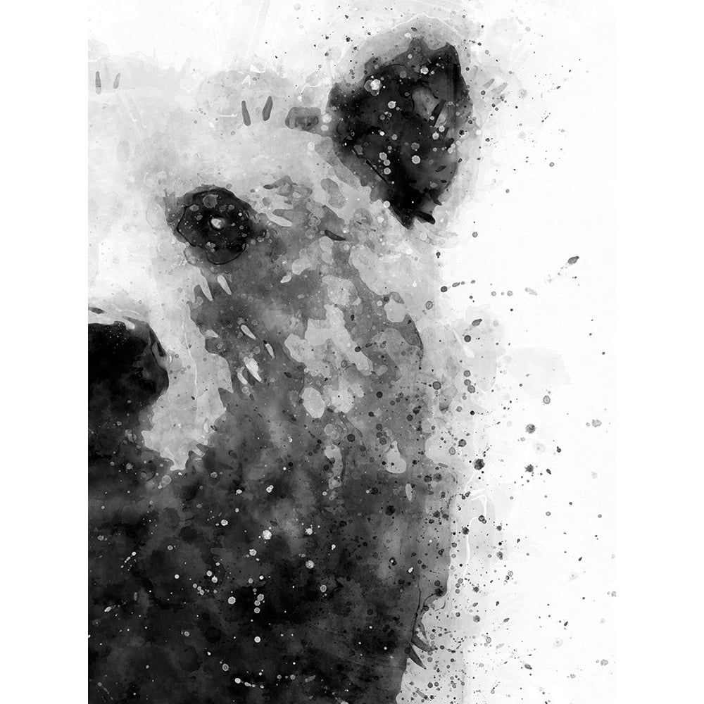 Bear At Attention Poster Print by Brandon Wong-VARPDXW1097D Image 1