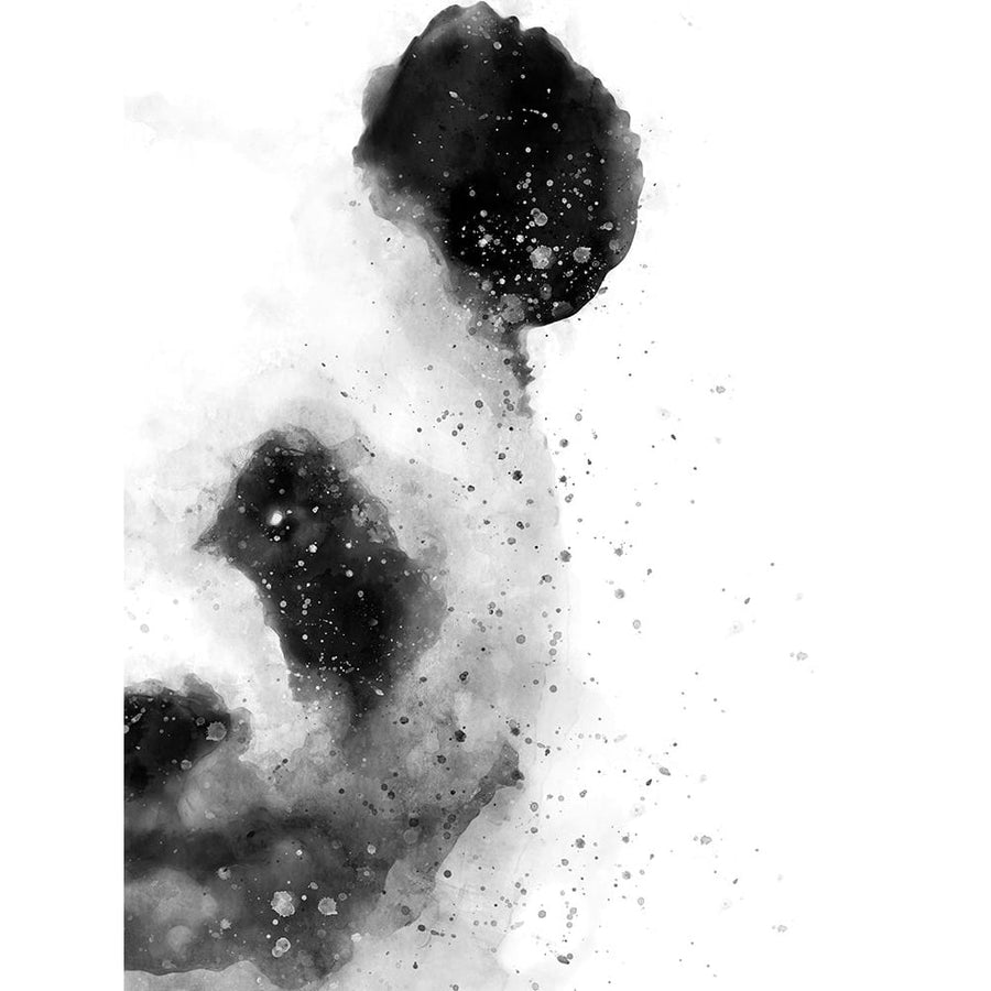 Panda At Attention Poster Print by Brandon Wong-VARPDXW1105D Image 1