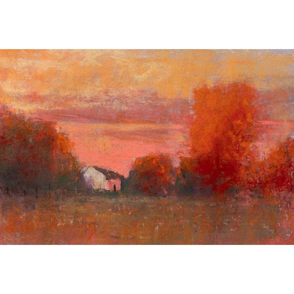 Orange Sky Poster Print - Carol Strock Wasson-VARPDXW1365D Image 1