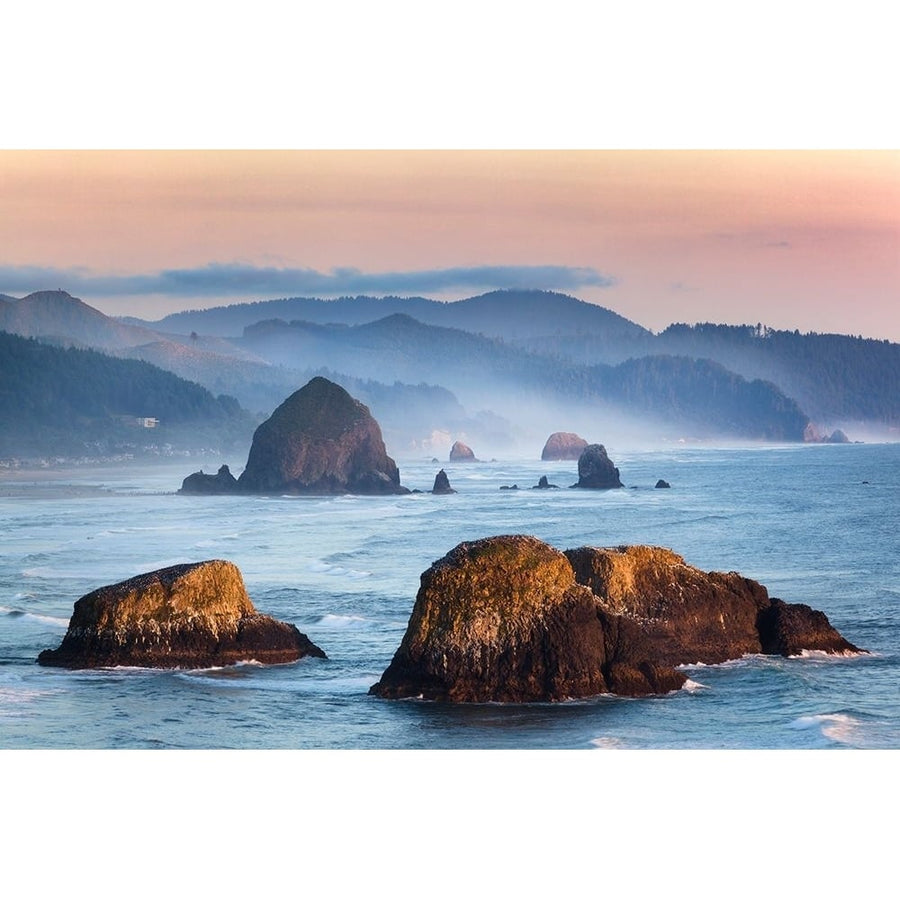 Cannon Beach Poster Print - Richard Wong-VARPDXW1372D Image 1