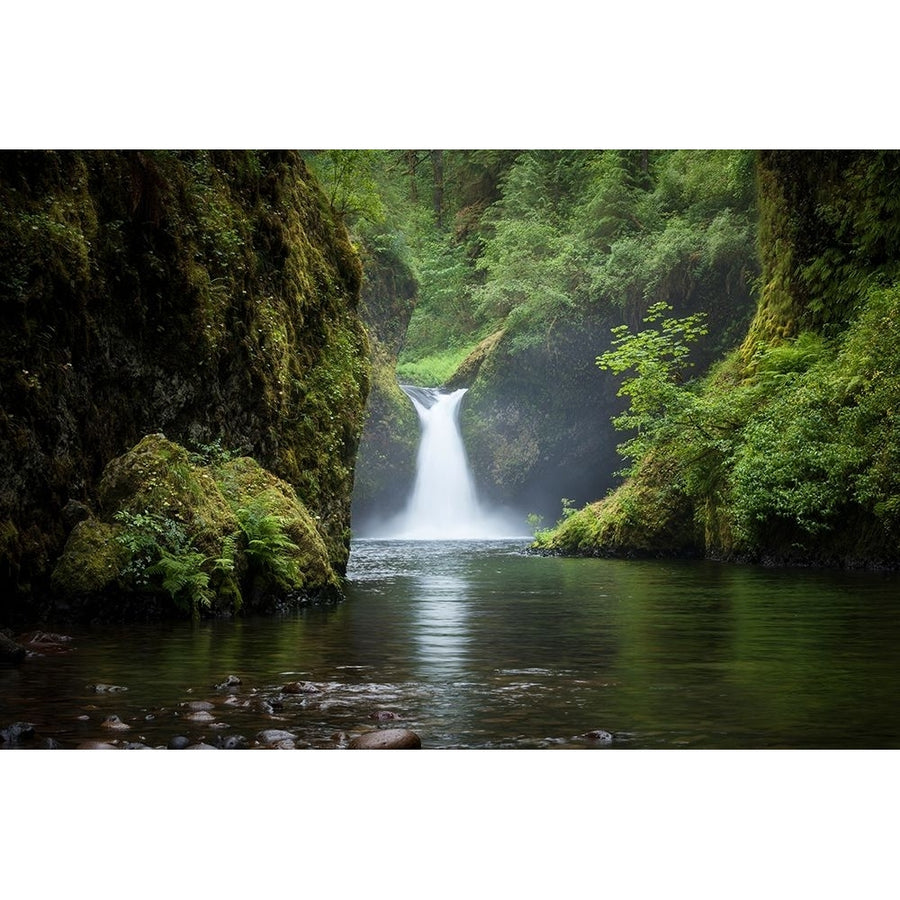 Punchbowl Falls Poster Print - Richard Wong-VARPDXW1383D Image 1