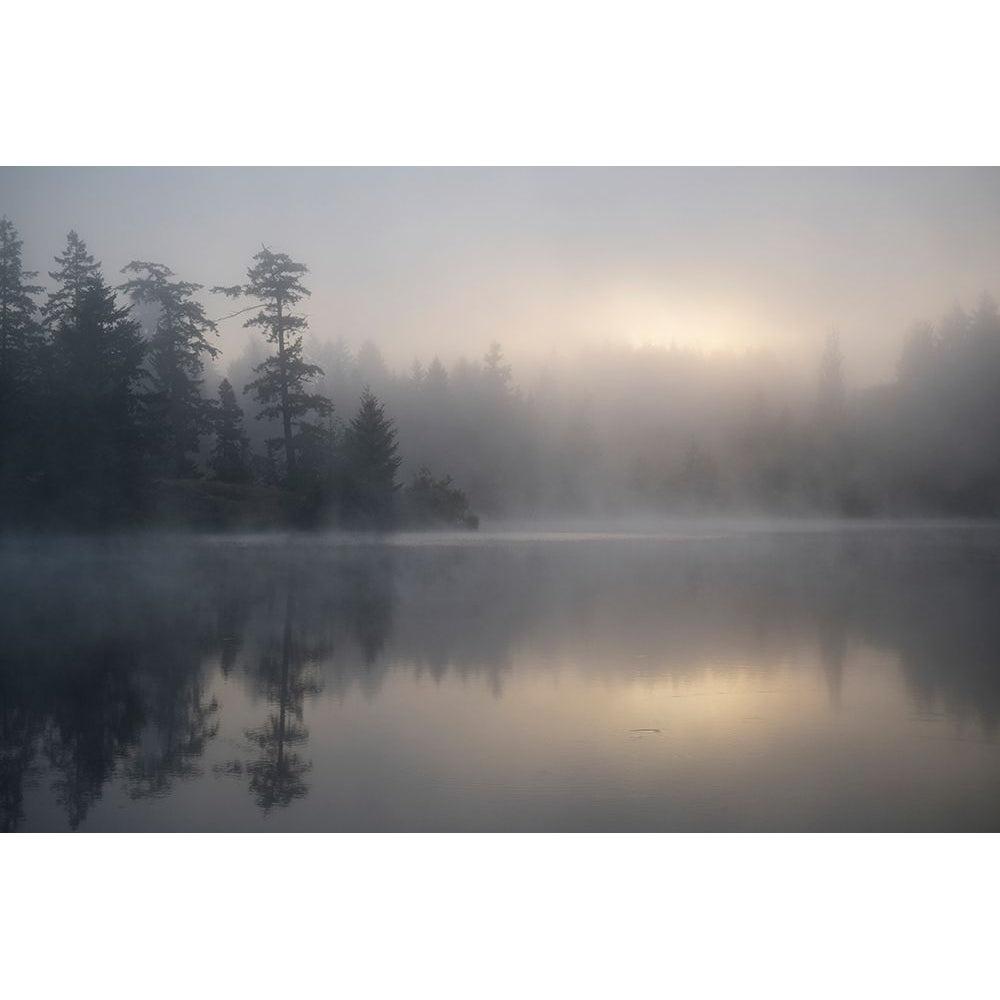 Dream Lake Poster Print - Richard Wong-VARPDXW1376D Image 1