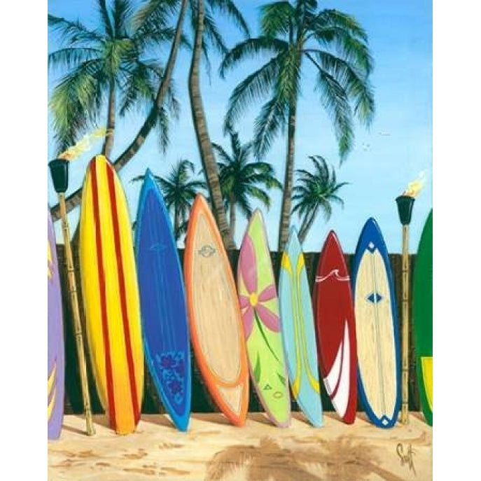 Bunch of Boards Poster Print by Scott Westmoreland-VARPDXW641D Image 2