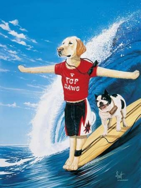 Top Dawg Poster Print by Scott Westmoreland-VARPDXW679D Image 1