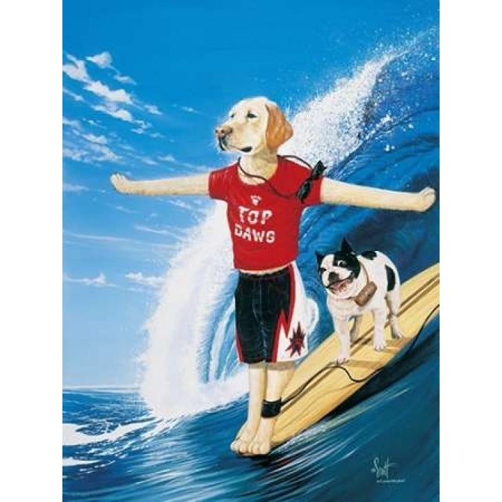 Top Dawg Poster Print by Scott Westmoreland-VARPDXW679D Image 2