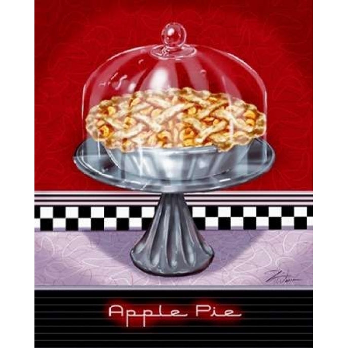 Apple Pie Poster Print by Sheri Warren-VARPDXW702D Image 1