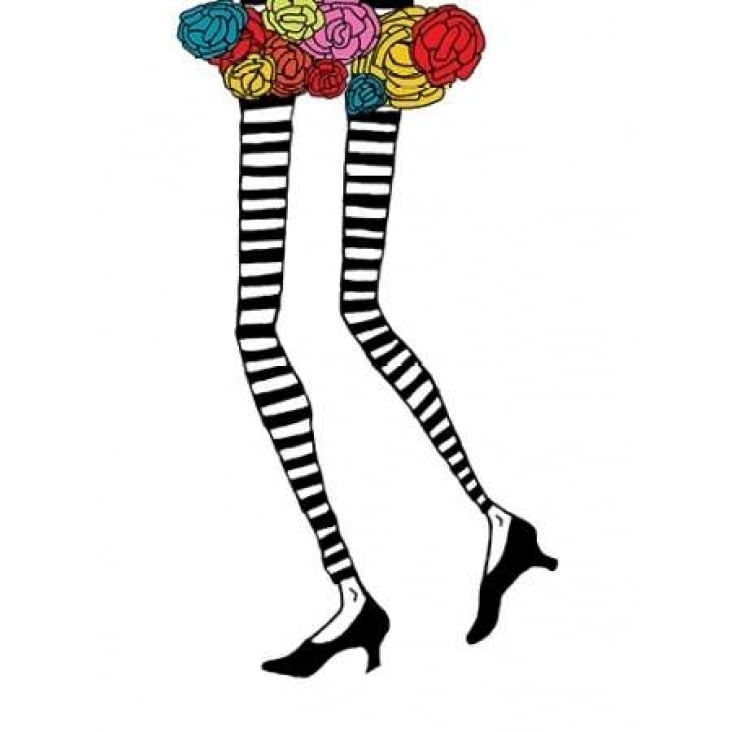 Skinny Legs 1 Poster Print by Jan Weiss-VARPDXW700D Image 1