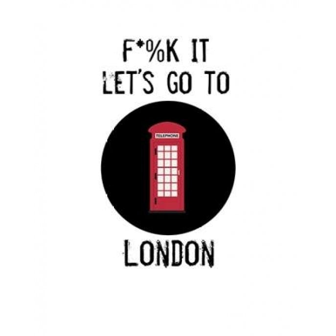 Let?s Go to London Poster Print by Jan Weiss-VARPDXW708D Image 2