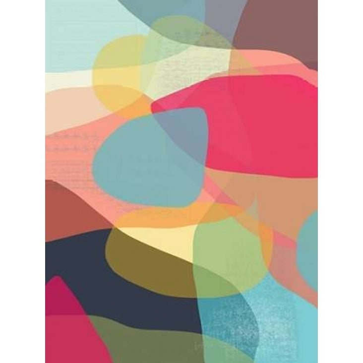 Layered Earth One Poster Print by Jan Weiss-VARPDXW711D Image 2